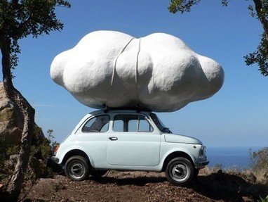 Gabriele Picco: Nuvola (Cloud) | Art Installations, Sculpture, Contemporary Art | Scoop.it