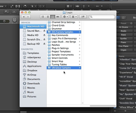 Tip: How and Why to Move Your Logic Pro X Sound Libraries to an External Drive | G-Tips: Logic Pro | Scoop.it