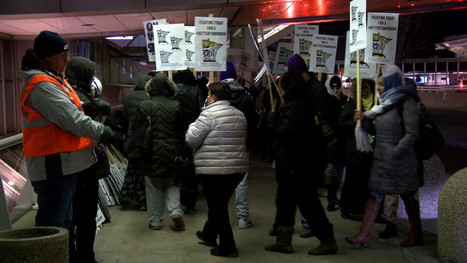 Twin Cities Janitors Voting On New Union Contract &ndash; WCCO | CBS Minnesota | PSLabor:  Your Union Free Advantage | Scoop.it