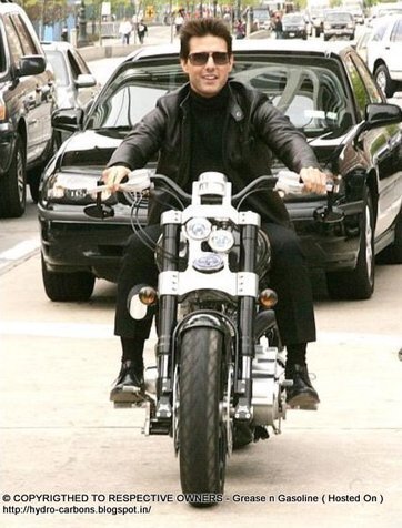 Grease n Gasoline: celebrity motorcycle | Cars | Motorcycles | Gadgets | Scoop.it