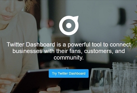 Le dashboard Twitter est disponible en France | Community Management | Scoop.it