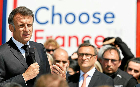 Investissements étrangers : la Bretagne fait quasi-chou blanc au sommet Choose France | L'INDUSTRIE EN BRETAGNE | Scoop.it