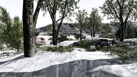 Devins Eye - Winter 2019 - Second Life | Second Life Destinations | Scoop.it