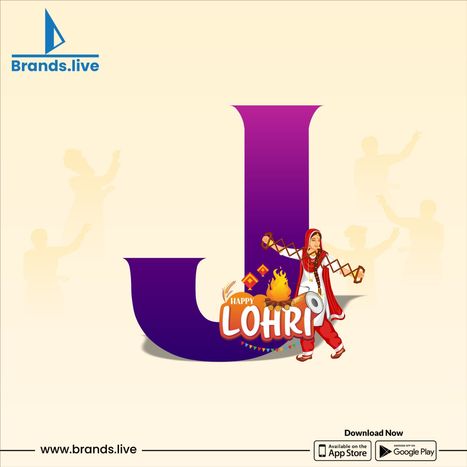 Download FREE Lohri Alphabet Posts on Brands.live | Brands.live | Scoop.it