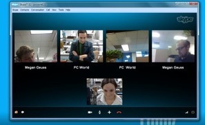 Multiperson Video Chat Services Showdown (Google Hangouts vs Skype Premium vs Tinychat vs AV by AIM vs AnyMeeting) | PCWorld Business Center | Online Collaboration Tools | Scoop.it