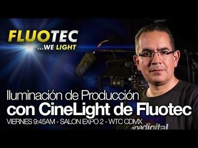 Conferencia Iluminación de Producción con CineLight de Fluotec | FOTOGRAFIA Y VIDEO HDSLR PHOTOGRAPHY & VIDEO | Scoop.it