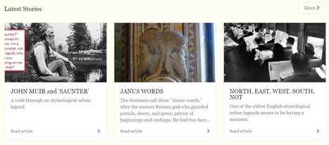 Online Etymology Dictionary | Origin, history and meaning of English words | 1Uutiset - Lukemisen tähden | Scoop.it
