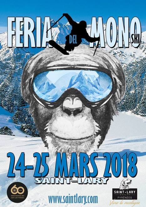 Fête du monoski à Saint-Lary Soulan les 24 et 25 mars | Vallées d'Aure & Louron - Pyrénées | Scoop.it