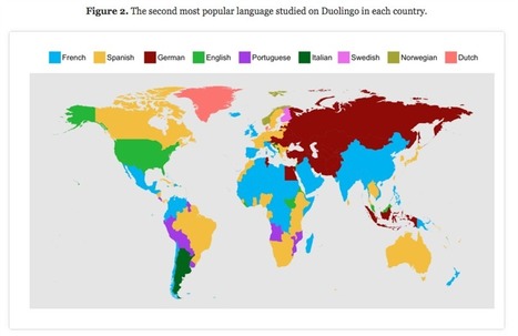 La mappa delle lingue che vogliamo imparare | NOTIZIE DAL MONDO DELLA TRADUZIONE | Scoop.it