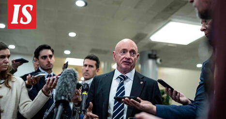 Pentagon ryhtyi toimiin demokraattisenaattori Mark Kelly&auml; vastaan | 1Uutiset - Lukemisen t&auml;hden | Scoop.it