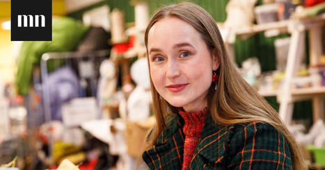 Lotta ja pappa -duosta tuttu Lotta Saahko kertoo viikon menonsa | 1Uutiset - Lukemisen t&auml;hden | Scoop.it