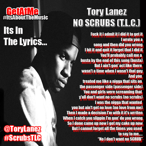 GetAtMe ItsInTheLyrics- Tory Lanez SCRUBS(T.L.C.)... #DjAlert | GetAtMe | Scoop.it
