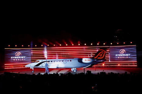 SyberJet Aircraft Unveils SJ36 Light Jet Mockup and Opens Reservations Ahead of NBAA-BACE 2026&nbsp; | AERONAUTIQUE NEWS - AEROSPACE POINTOFVIEW - AVIONS - AIRCRAFT | Scoop.it