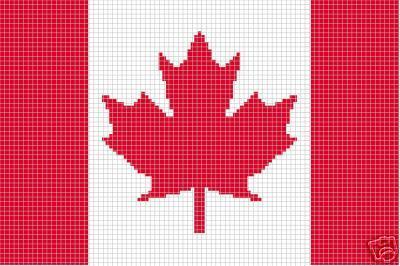 Free canada flag Quilt Pattern Requested