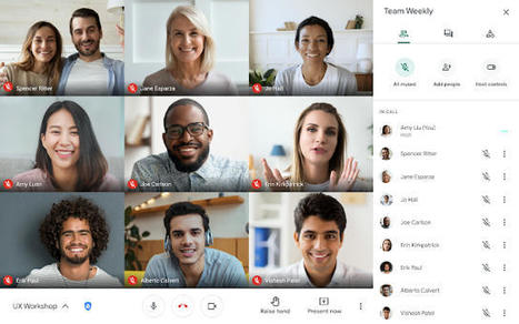Mute all Google Meet participants at once (Yes!) | Distance Learning, mLearning, Digital Education, Technology | Scoop.it