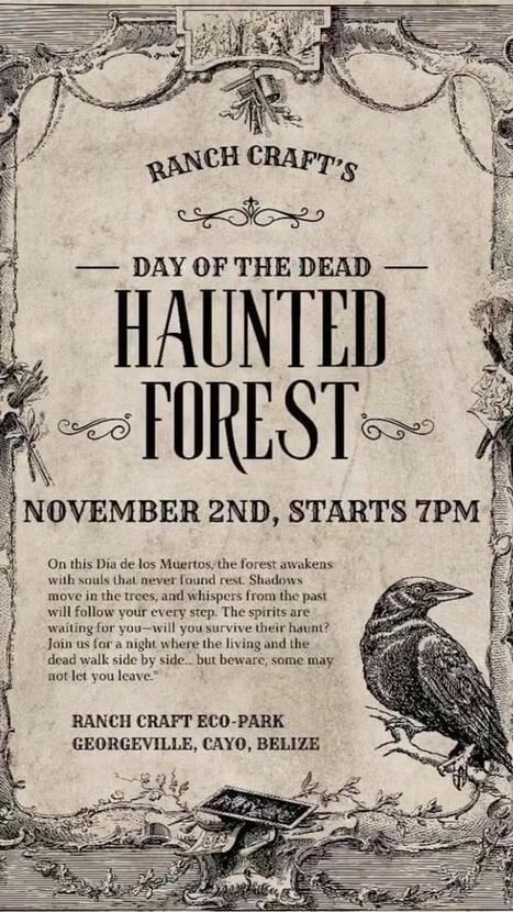 Ranch Craft's Haunted Forest 2024 | Cayo Scoop!  The Ecology of Cayo Culture | Scoop.it