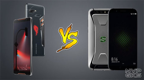 ASUS ROG Phone vs Xiaomi Black Shark: Specs Comparison | Gadget Reviews | Scoop.it