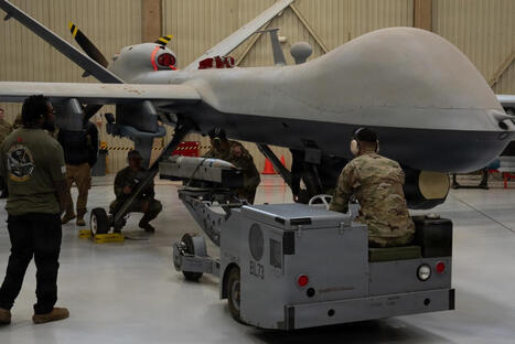 U.S. Air Force special ops MQ-9 drones now cleared to use GBU-39B glide bomb | DEFENSE NEWS | Scoop.it