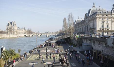 QUE FAIRE à Paris Berges de Seine ◆ Jouez, courez, bullez! | URBANmedias | Scoop.it