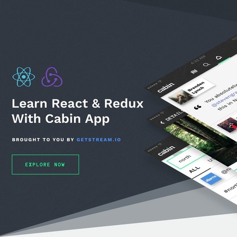 Cabin - A React/Redux Tutorial Series | JavaScript for Line of Business Applications | Scoop.it