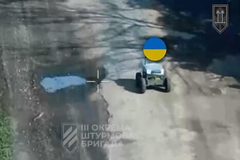 Ukraine Captures Russian Troops Using Only Drones and Robots&nbsp; | DEFENSE NEWS | Scoop.it
