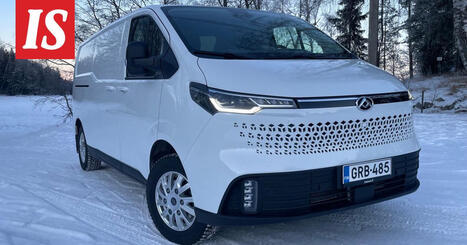 Koeajossa kiinalainen pakettiauto Maxus Deliver 7 Diesel | 1Uutiset - Lukemisen t&auml;hden | Scoop.it