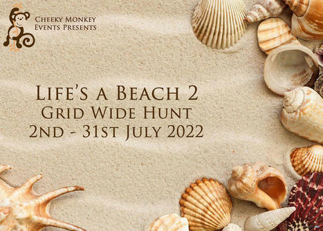 Life&rsquo;s A Beach 2 Hunt 2022 | Teleport Hub - Second Life Hunts | Second Life Freebies | Scoop.it