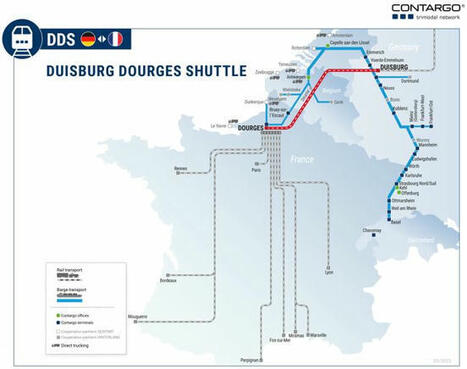 Contargo présente ses nouvelles liaisons ferroviaires continentales | Logistique - Transport | Scoop.it