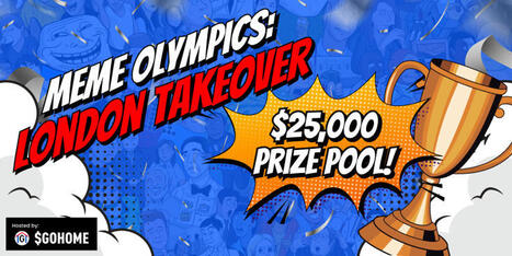 CoinStats - GOHOME Launches the Meme Olympics: $25,000 in... | $GOHOME Notable Mentions | Scoop.it