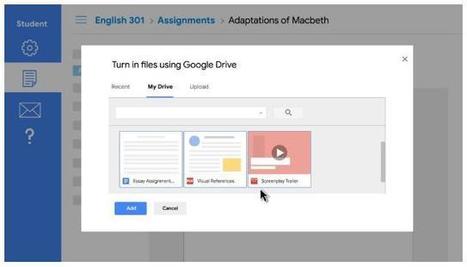 Google unveils ‘Course Kit’: Create, receive and grade assignments with ease - EdTechReview™ (ETR)  | Creative teaching and learning | Scoop.it
