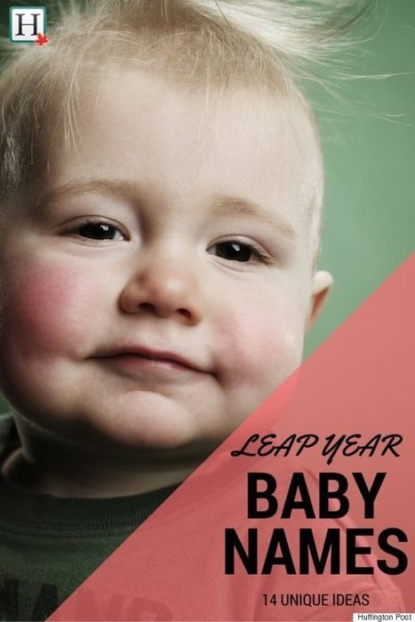 14 Name Ideas As Unique As Your Leap Year Baby | Name News | Scoop.it