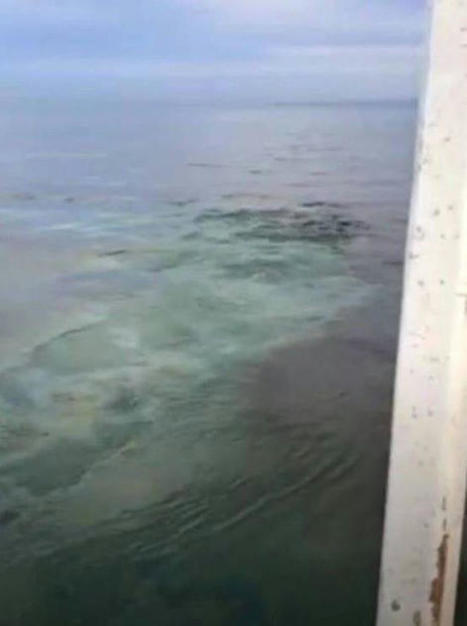 Fuite de carburant en mer au Liban-Nord / le 27.11.2022 | Pollution accidentelle des eaux (+ déchets plastiques) | Scoop.it