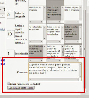 En la nube TIC: Trabajo colaborativo y evaluación mediante rúbricas en clase. Google Drive, Doctopus y Goobric. | TECNOLOGÍA_aal66 | Scoop.it