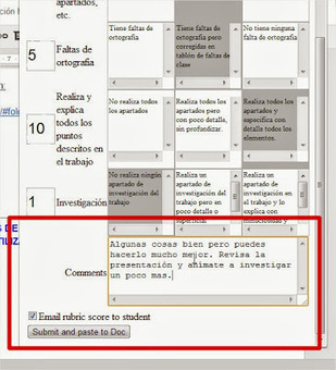 Trabajo colaborativo y evaluación mediante rúbricas en clase. Google Drive, Doctopus y Goobric | Recull diari | Scoop.it