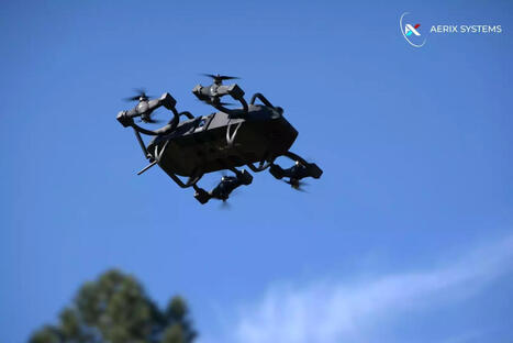 Lutte anti-drone : Aerix acc&eacute;l&egrave;re la cadence | DEFENSE NEWS | Scoop.it