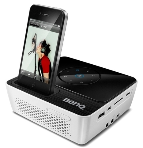 BenQ's Joybee GP2 mini projector gets cozy with iPhone | Technology and Gadgets | Scoop.it