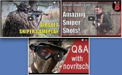 Snipers, Snipers, Snipers EVERYWHERE! – New Videos on YouTube | Thumpy's 3D House of Airsoft™ @ Scoop.it | Scoop.it