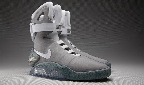 Power laces are coming in 2015. The future is here! | Technology and Gadgets | Scoop.it