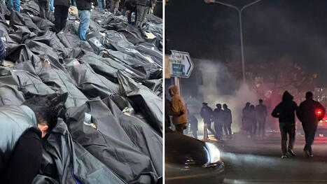 Tusentals har d&ouml;dats i protesterna i Iran | 1Uutiset - Lukemisen t&auml;hden | Scoop.it