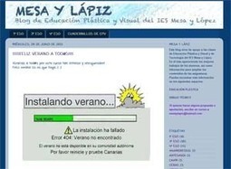 Cuadernillos descargables para trabajar la educación Plástica en Secundaria | Las TIC en la Educación | Scoop.it