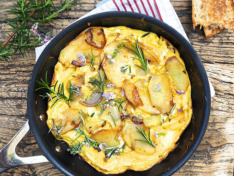 Italian Potato and Shallot Frittata | La Cucina Italiana - De Italiaanse Keuken - The Italian Kitchen | Scoop.it