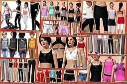 11 sport clothing items << Social Sims | Les Sims | Scoop.it