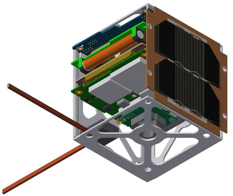 LuxCube | First CubeSat satellite student project in Luxembourg! | #Space #STEM #Europe | Luxembourg (Europe) | Scoop.it