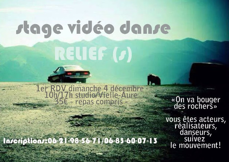 Stage vidéo danse à Vielle-Aure le 4 décembre | Vallées d'Aure & Louron - Pyrénées | Scoop.it