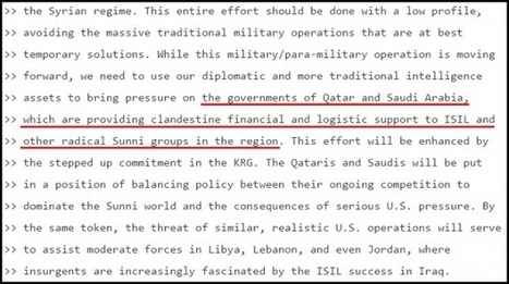 Dans un mail divulgué par WikiLeaks, Hillary Clinton assure que l'Arabie saoudite et le Qatar financent Daesh | ACTUALITÉ | Scoop.it