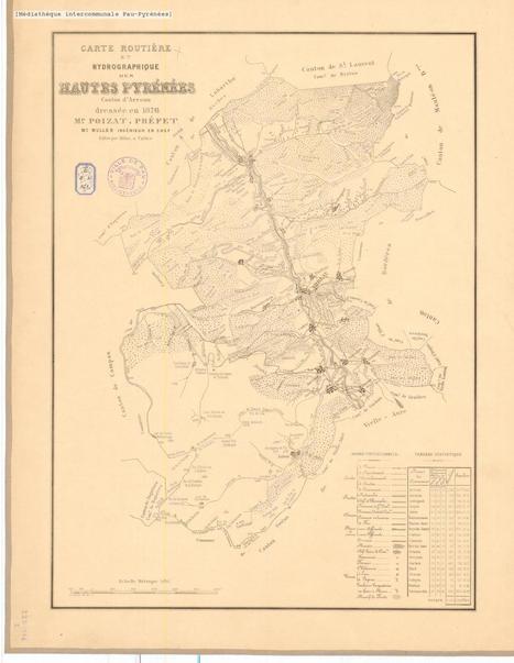 Sur la route du passé dans le canton d'Arreau (1876) | Vallées d'Aure & Louron - Pyrénées | Scoop.it