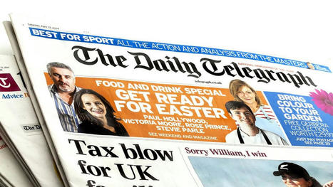 Au Royaume-Uni, la vente du «Telegraph» s'engage sous haute surveillance politique | DocPresseESJ | Scoop.it