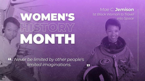 Rise Vision Creates Free Women’s History Month Posters for Schools | iGeneration - 21st Century Education (Pedagogy & Digital Innovation) | Scoop.it