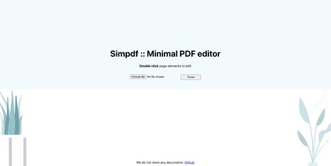 Simpdf - Simple PDF editor | Education 2.0 & 3.0 | Scoop.it