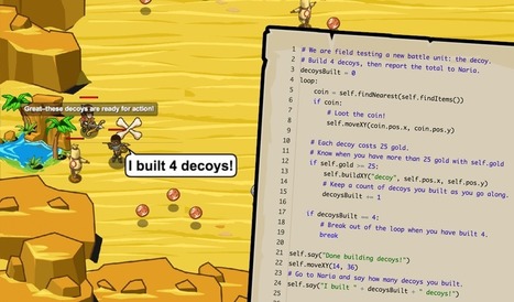 CodeCombat programación con juegos | tecno4 | Scoop.it